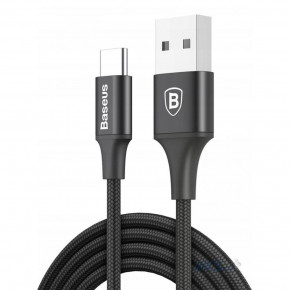  Baseus Rapid Series Type-C Cable (2A) 1m Black