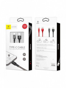  Baseus Rapid Series Type-C Cable (2A) 1m Black 4