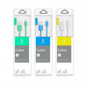  Baseus String Lightning 1M Sky Blue 4