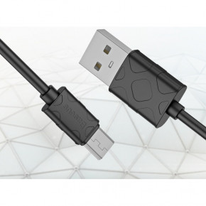  USB Baseus Yaven   Micro USB (1M) Black 3