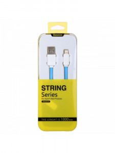  Baseus String Lightning 1M Blue/White 4