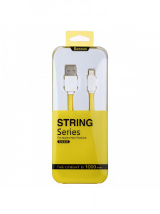  Baseus String Lightning 1M Yellow/White 4