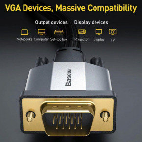  Baseus VGA-VGA 2  Enjoyment Series CAKSX-UOG 3