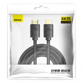  Baseus High Definition Series 8K HDMI - HDMI 1  Black (WKGQ000001) 4