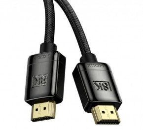  HDMI M - M, 2m, V2.1 8K,  High Definition Series (Zinc alloy) WKGQ000101 Baseus  (WKGQ000101) 3