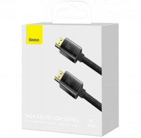  HDMI M - M, 2m, V2.1 8K,  High Definition Series (Zinc alloy) WKGQ000101 Baseus  (WKGQ000101) 5