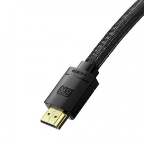  HDMI M - M, 1.5m, V2.1 8K,  High Definition Series WKGQ040101 Baseus  (WKGQ040101) 4