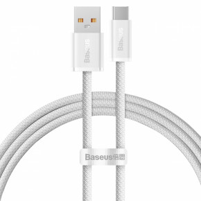  Baseus Dynamic Series USB to Type-C 1  White (CALD000602)