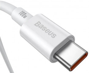  Baseus Dynamic Series USB to Type-C 1  White (CALD000602) 4