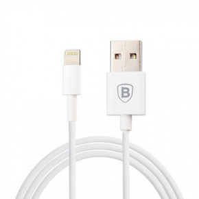  Baseus (CAAPIPH5) Lightning (2m) White (BS-000044712)