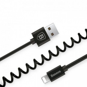  Baseus (CALIGHTNG-EL01) Lightning USB (2.1A) (1m) Black (BS-000044713)