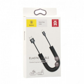  Baseus (CALIGHTNG-EL01) Lightning USB (2.1A) (1m) Black (BS-000044713) 3