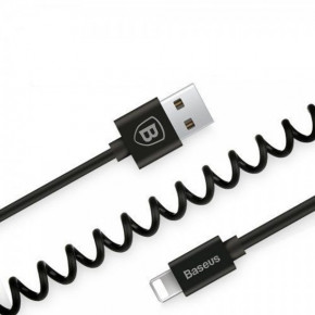  Baseus (CALIGHTNG-EL01) Lightning USB (2.1A) (1m) Black (BS-000044713) 4