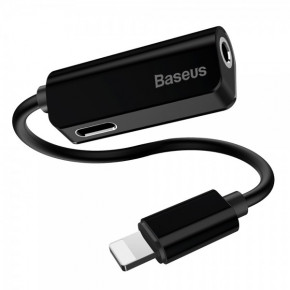    Apple Baseus (CALL32) Lightning - 3.5 mm - Lightning Black (BS-000044714)