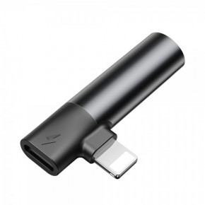    Apple Baseus (CALL43) Lightning - 3.5 mm - Lightning Black (BS-000065629) 3