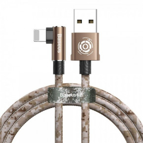  Baseus (CALMC-A12) Lightning USB (2.4A) (1m) Brown (BS-000065682)