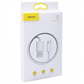  Baseus (CAMUN-01/02) Micro (1m) White (BS-000067156) 3