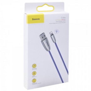  Baseus (CALHJ-C) Lightning Torch Series (2.4A) (1m) Blue (BS-000068490)