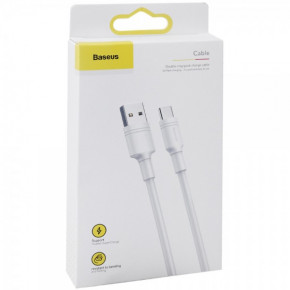  Baseus (CATSH-A02) Type C (5A) Quick Charge (0.5m) White (BS-000068556)