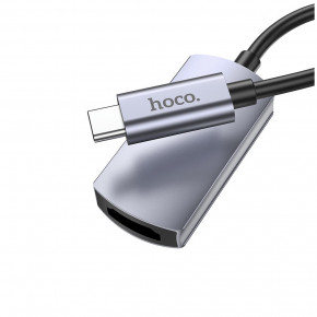  Hoco UA20 Presage Type-C HDMI Metal Grey (6931474770264) 5