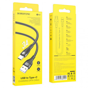  Borofone BX61 USB Type A Type-C 3 A (6974443380101) 6