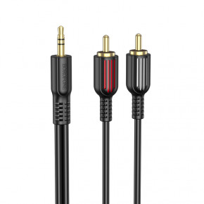  Borofone AUX 3,5  RCA 1,5   (BL11B)