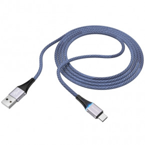  Borofone BU25 Glory USB Type-C 2.4 A 1,2m Blue (BU25CU) 3