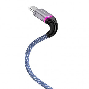  Borofone BU25 Glory USB Type-C 2.4 A 1,2m Blue (BU25CU) 4