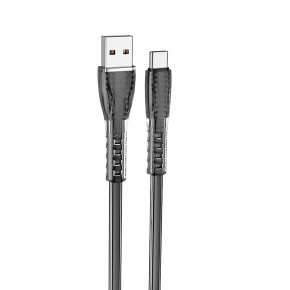  Borofone BU31 USB Type-C 2.4 A 1m Black (BU31CB)