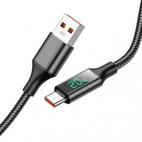  Borofone  USB Type-C 5 A 1,2m Black (BU32CB)