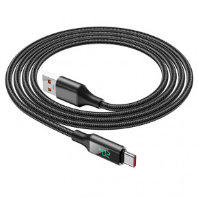  Borofone  USB Type-C 5 A 1,2m Black (BU32CB) 3