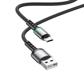  Borofone  USB USB-C 2.4 A 1,2m Black (BU33CB)