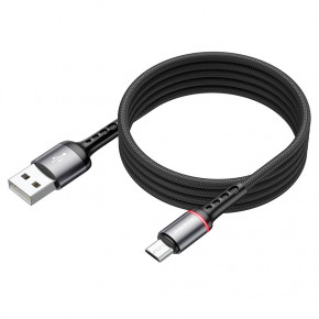  Borofone  USB USB-C 2.4 A 1,2m Black (BU33CB) 3