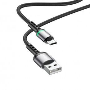  Borofone BU33 USB Micro 2.4 A 1,2m Black (BU33MB)