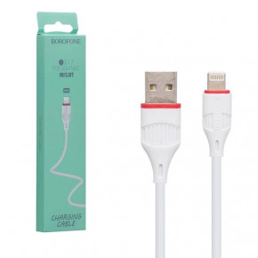  Borofone BX17-L USB Lightning 1  White