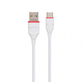  Borofone BX17-T USB -Type-C 1  White