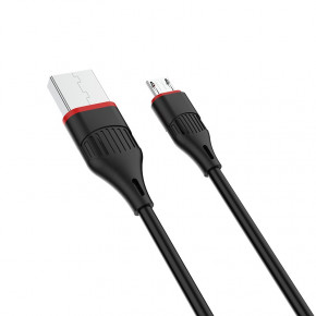  Borofone BX17 Enjoy USB -Micro USB 2 A 1 Black (BX17MB)