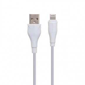  Borofone BX18-L USB - Lightning 1  White