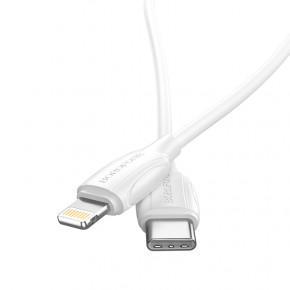  Borofone USB Type-C - Apple Lightning 3 A 1  White (BX19LPDW) 3