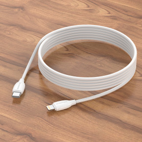  Borofone USB Type-C - Apple Lightning 3 A 1  White (BX19LPDW) 4