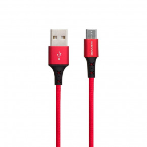  Borofone BX20-M USB - Micro USB 1  Red