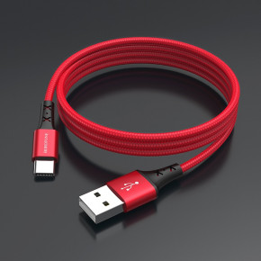  Borofone BX20 Enjoy USB - USB-C 2 A 1  Red (BX20CR) 3