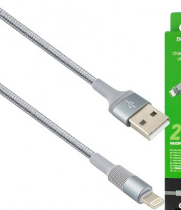  Borofone BX21-L USB - Lightning 1  Grey