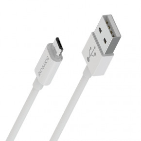  Borofone BX22 Bloom microUSB USB 1m White (BX22MW)