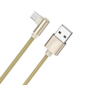  Borofone BX26 Express USB Micro 2.4 A 1m Gold (BX26MGD)