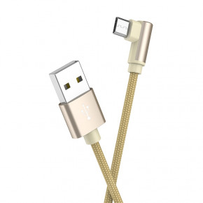  Borofone BX26 Express USB Micro 2.4 A 1m Gold (BX26MGD) 3