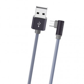  Borofone BX26 Express microUSB USB 2.4 A 1m Grey (BX26MMG)