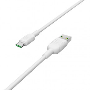  Borofone BX33 Billow Type-C USB 5 A 1,2m White (BX33CW)