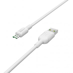  Borofone BX33 Billow microUSB USB 4 A 1,2m White (BX33MW)