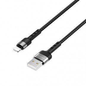  Borofone BX34 Encore Lightning USB 2.4 A 1m Black (BX34LB)